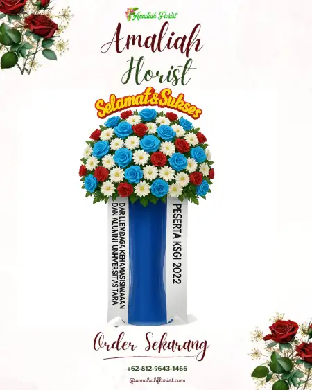 Standing Flowers Belah